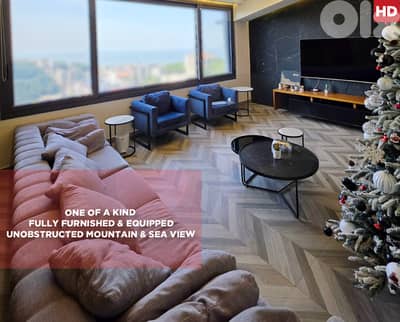 Premium Penthouse,Equipped, Aley-Bchamoun/ عاليه - بشامون REF#HD134195