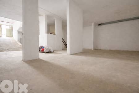 Warehouse for Sale in Jdeideh – 600 SQM مستودع للبيع في الجديدة