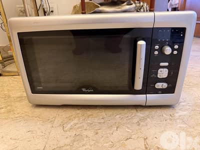 whilrpool microwave + air fryer philips