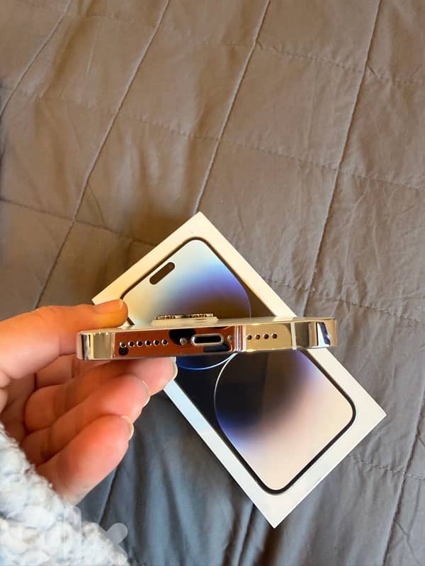 iphone 14 pro max 256 same new 1