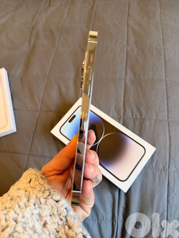 iphone 14 pro max 256 same new 2