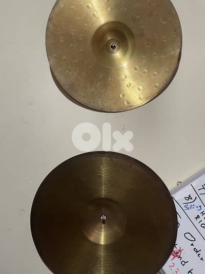 highhats pair / Floor tom