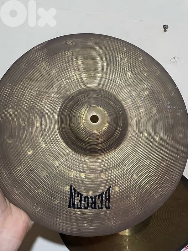 highhats pair / Floor tom 1