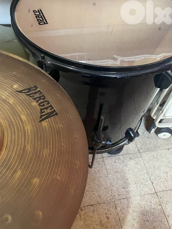 highhats pair / Floor tom 3
