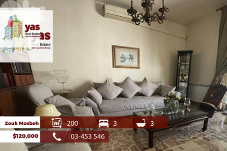 Zouk Mosbeh 200m2 | Standard | Quiet Street | Catch | EL/KS