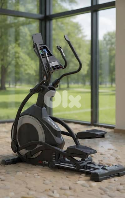 elliptical cross trainer machine