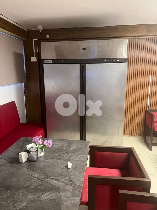 zanussi large industrial fridhe 1