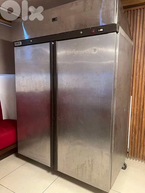zanussi large industrial fridhe 2
