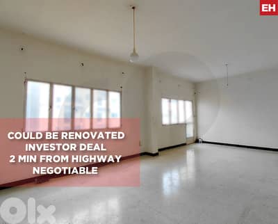 2 Min From Highway , Negotiable, Baouchrieh/بوشريه  REF#EH134200