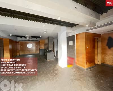 Shop for sale in Jal El Dib/جل الديب/Main road/Prime area/REF#YK134201