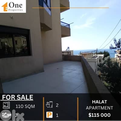 APARTMENT FOR SALE IN HALAT JBEIL