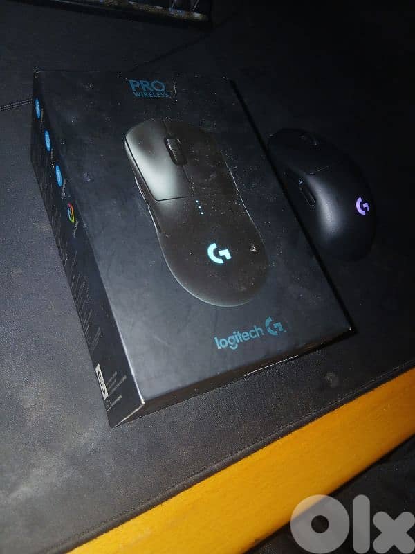 mouse logitech pro wireless 1