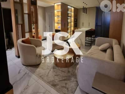 L20785 - Cozy & Furnished Apartment For Sale in Calm Area in Mar Elias