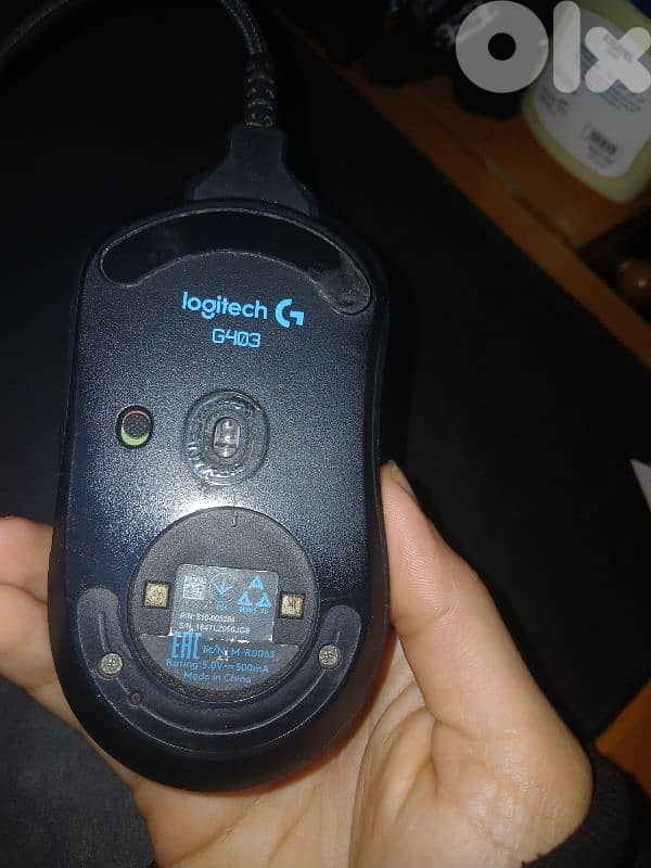 mouse logitech G403 1