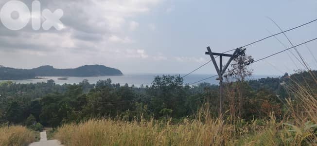 SEA AND MOUNTAIN VIEW LAND FOR SALE IN GHOSTA PRIME,(GO-100)