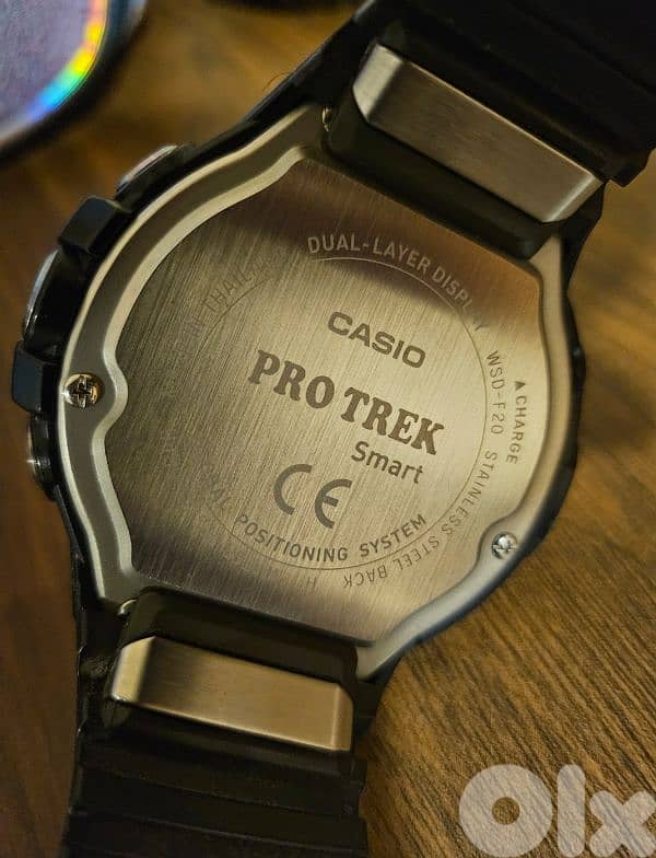 Casio protrek 10