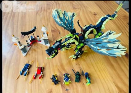 Lego Ninjago morro dragon