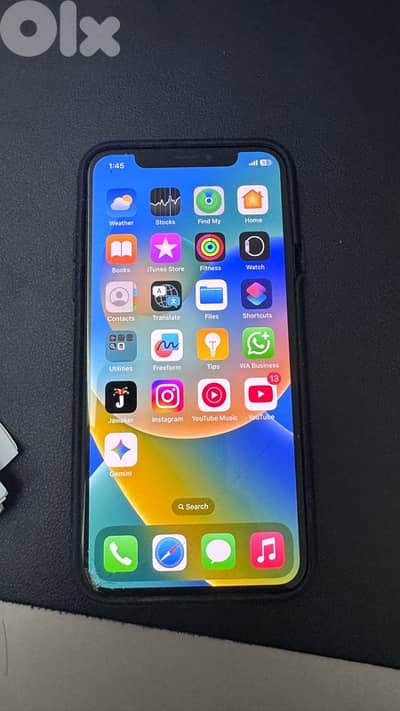 iphone X