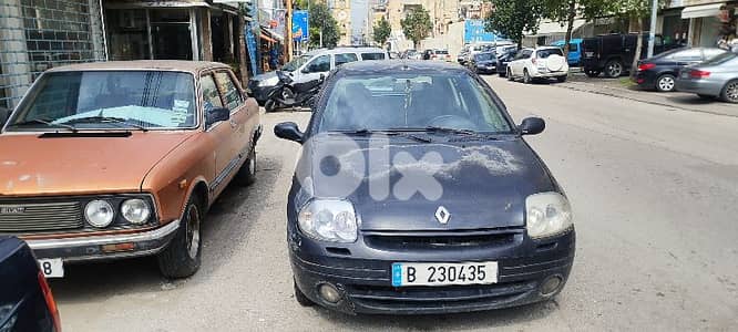 Renault Clio 2001