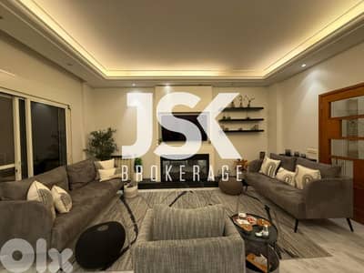 L20793 - An Apartment With Mountain View For Sale in Baabda