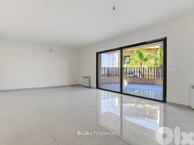 Apartment with Garden For SALE In Qonnabet Broumana شقة للبيع #SS