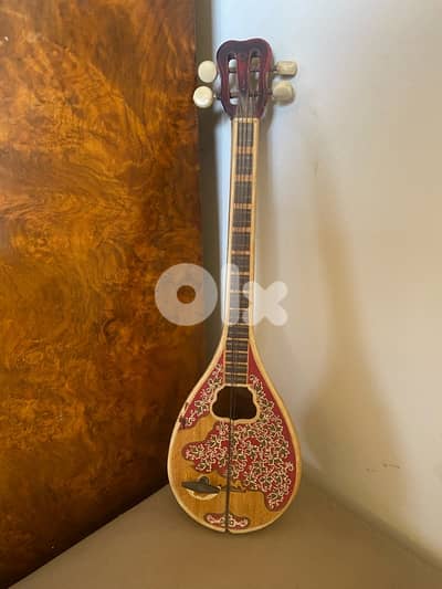 vintage music box greek working perfect