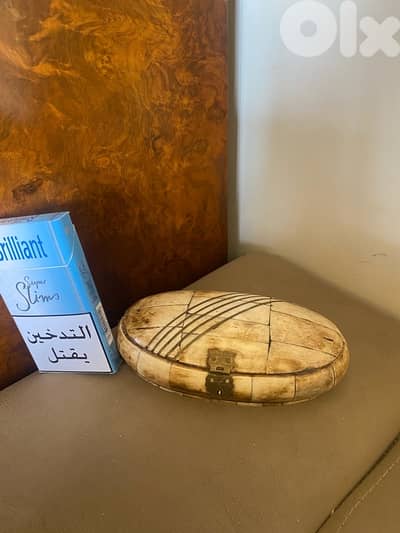 old bone jewelry box