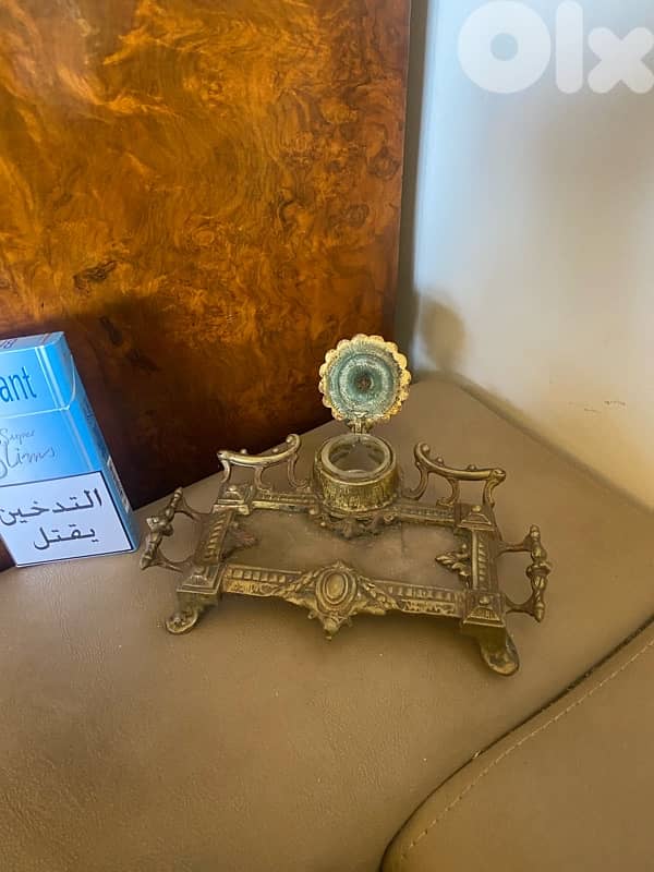 old french inkwell 1