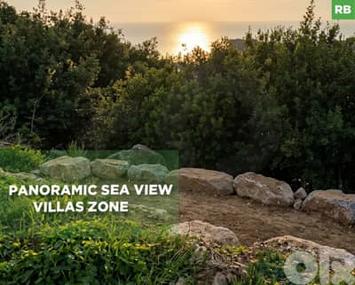 Panoramic Sea View , Villas Zone , Kfarabida/ كفر عبيدا REF#RB134197