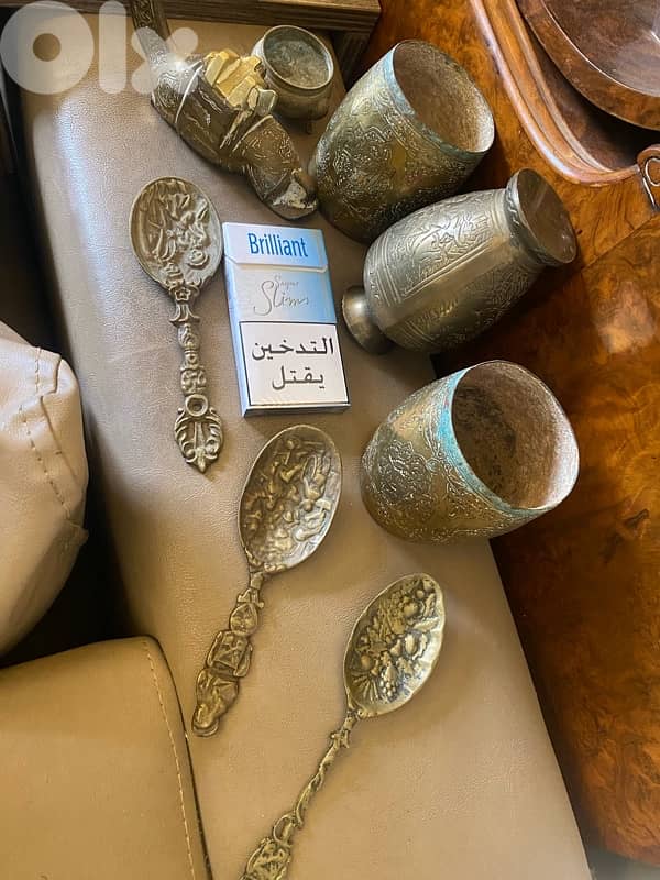 eight brass peaces vantage 2