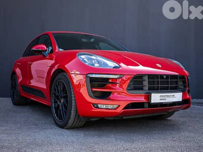 Porsche Macan GTS MY2017