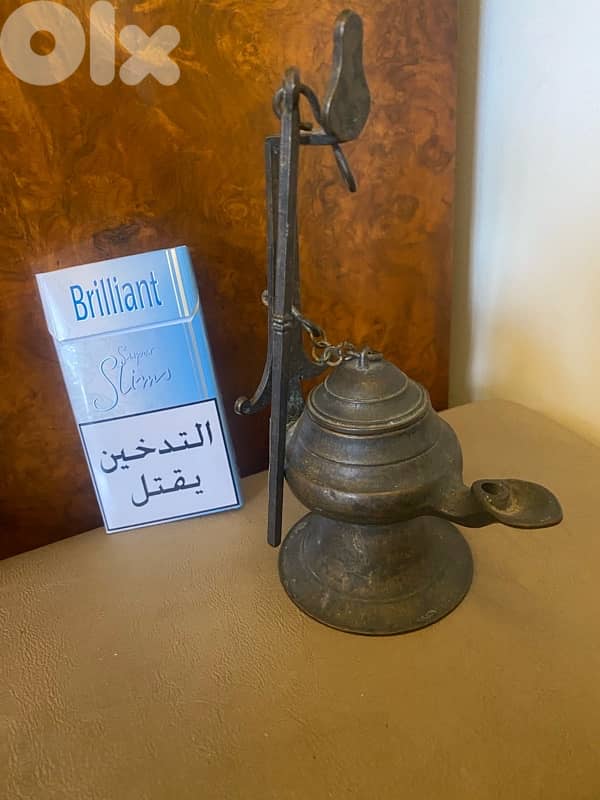 old vantage oil lamp 1