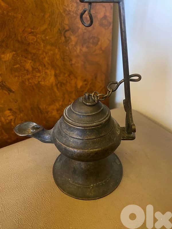 old vantage oil lamp 2