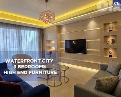 Waterfront City , High end furniture,Waterfront/واترفرونت REF#CE134212
