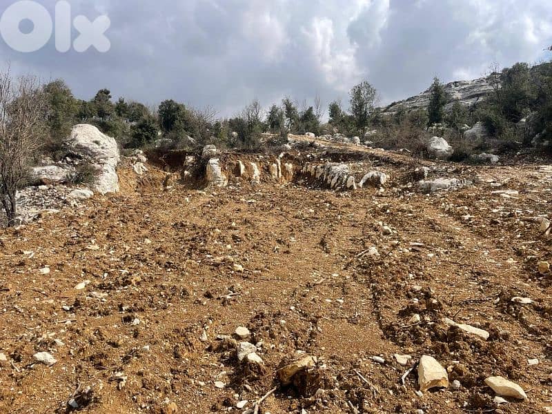 RWB199PK - Land for sale in Mechmech Jbeil 3