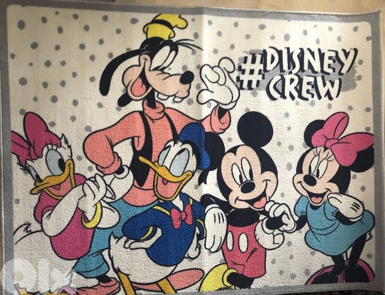 Mickey Carpet 1