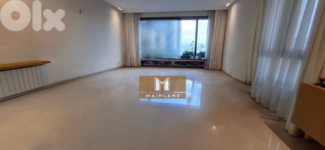 Modern New Rue Pasteur Saifi apartment for RENT | Semi furnished
