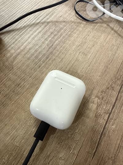 Original Airpods 2 with wireless charging case