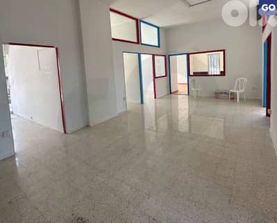 A shop of 230 sqm in ghazir/الغزير /RENT/ REF#GO134215 !