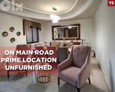 on main road, prime area, 2 balconies, zgharta/زغرتا REF#TS134213