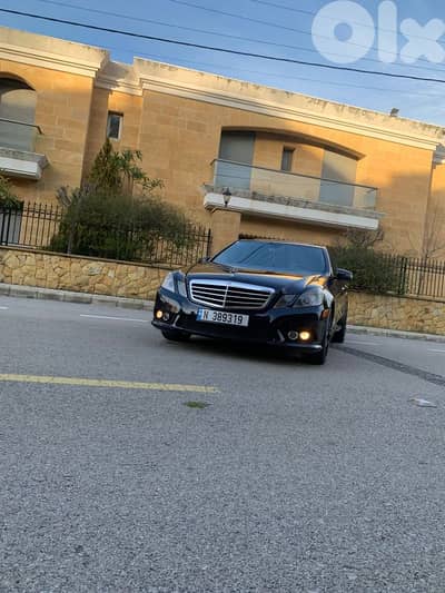 Mercedes-Benz E350 2010 4matic