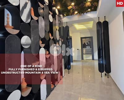 Premium Penthouse,Equipped, Aley-Bchamoun/ عاليه - بشامون REF#HD134195