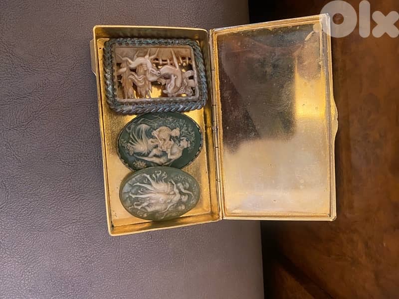 four camey cameo peaces 2