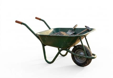 hand truck contruction trolley عربية باطون