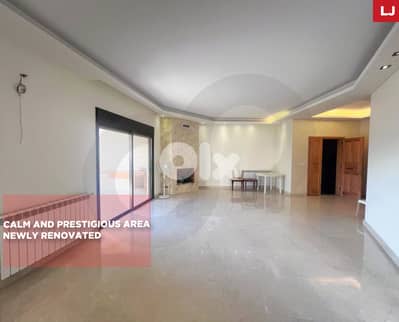 2 underground parking/Baabdat/بعبدات / Big balcony/ REF#LJ134218 !