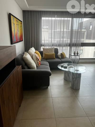 Waterfront City Dbayeh/ Luxurious Apartment for rent + terraces – ضبيه