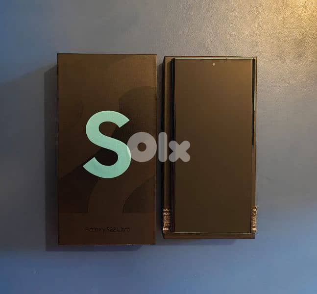 Samsung Galaxy S22 Ultra 5G 1
