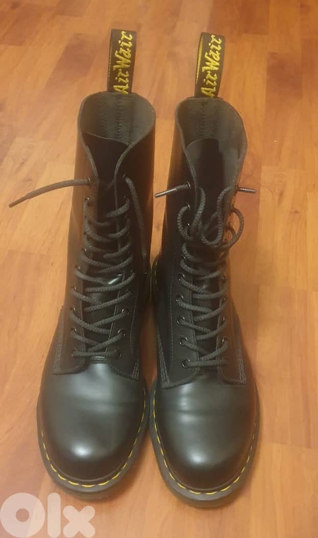 Dr Martens - Soft Leather Ankle Boots 1