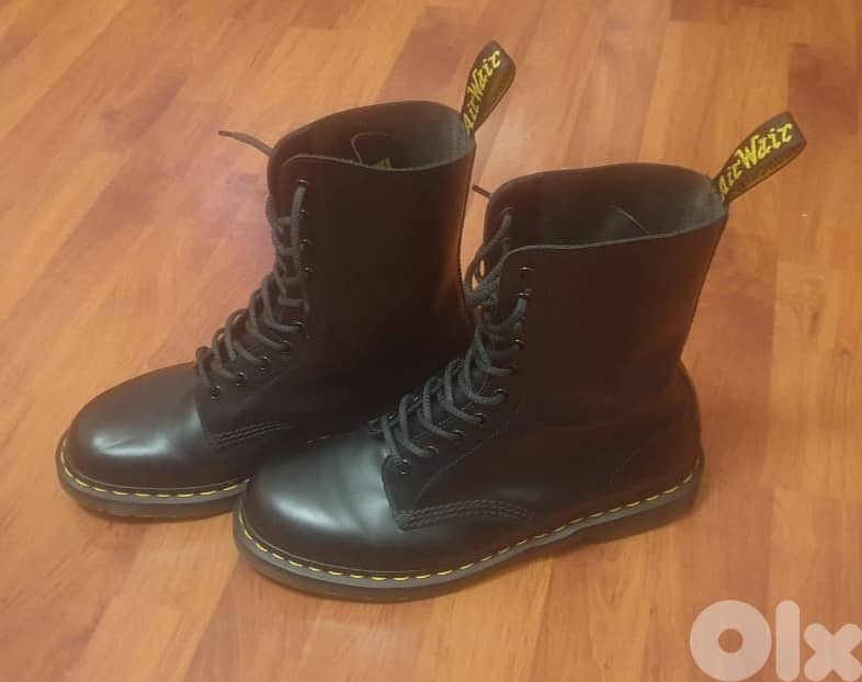 Dr Martens - Soft Leather Ankle Boots 2