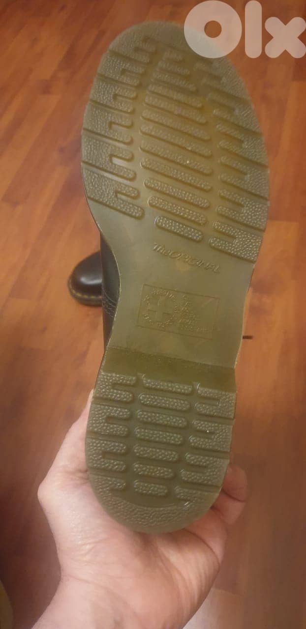 Dr Martens - Soft Leather Ankle Boots 4